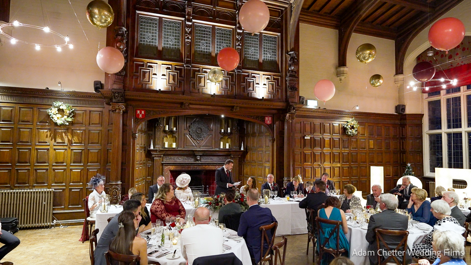 Wedding Breakfast Setup