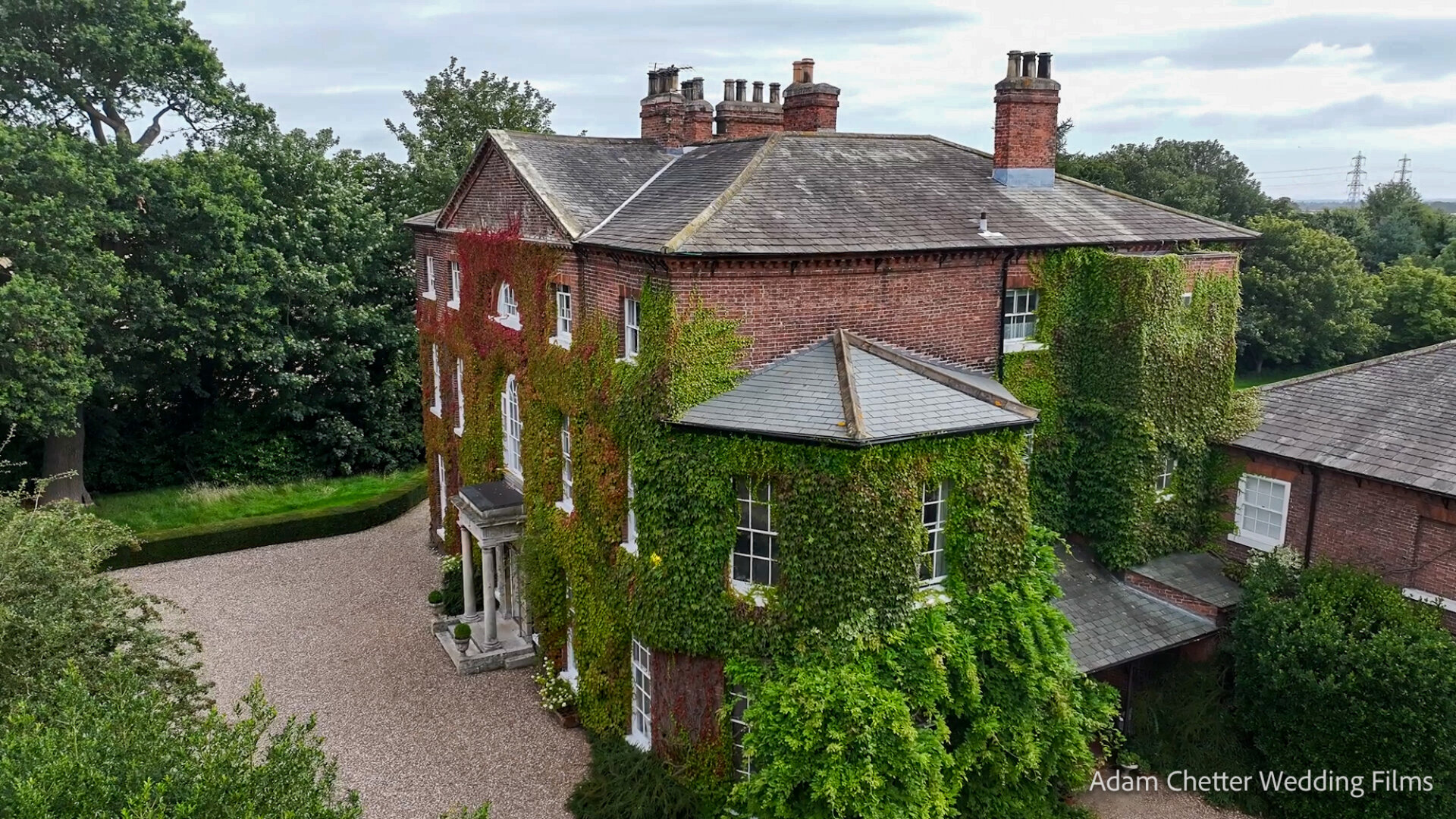 Wootton Hall Main House