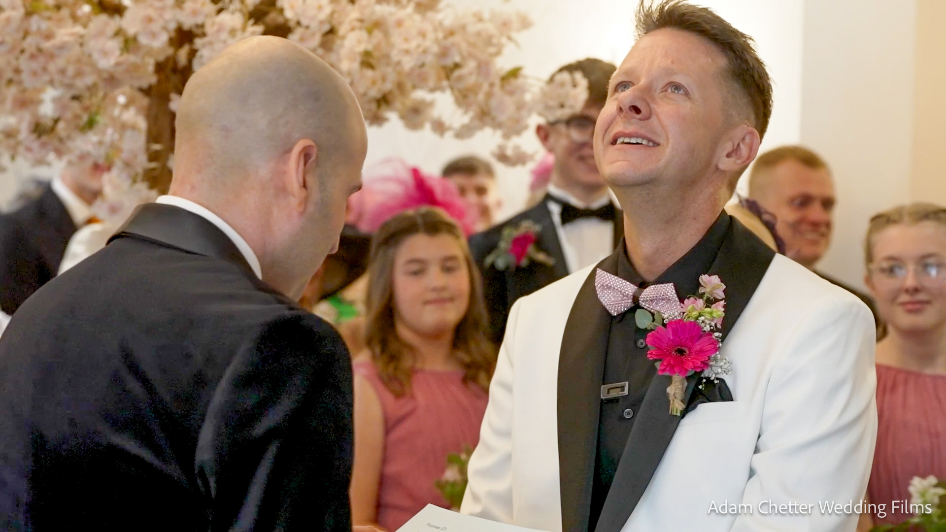 Same Sex Wedding Ceremony In Grand Hotel