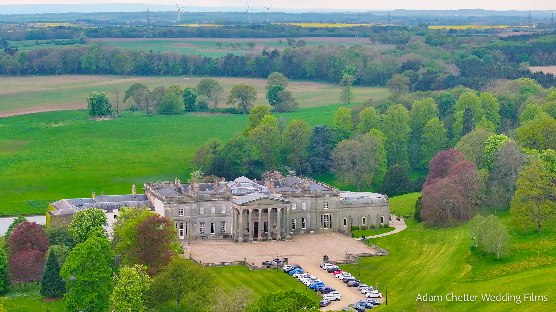 Venue Tour Wynyard Hall Adam Chetter Wedding Films