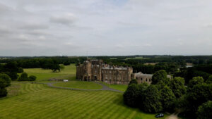 Allerton Castle Yorkshire Drone