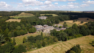 Beamish Hall - Drone