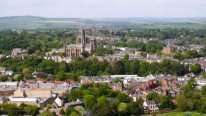 Durham Castle - Drone