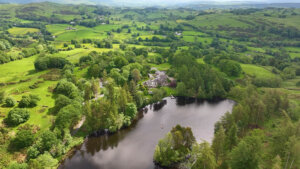 Gilpin Lake House Lake District Wedding Venue