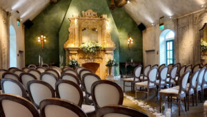 Le Petit Chateau Ceremony Room