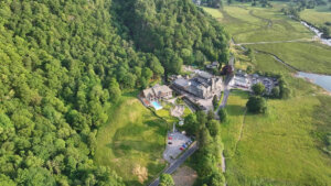 Lodore Falls Lake District wedding venue