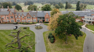 Rockliffe Hall - Drone
