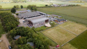 Vallum Farm Drone Photo