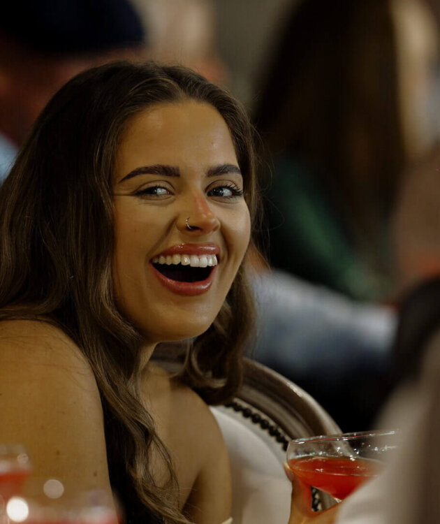 Guest Laughing During Speeches